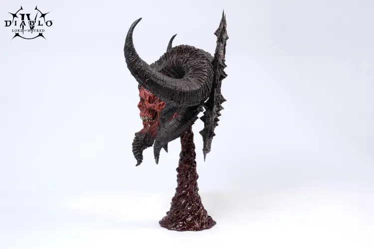 PureArts - DIABLO IV - Mephisto - Scale Art Mask 1/2 43cm