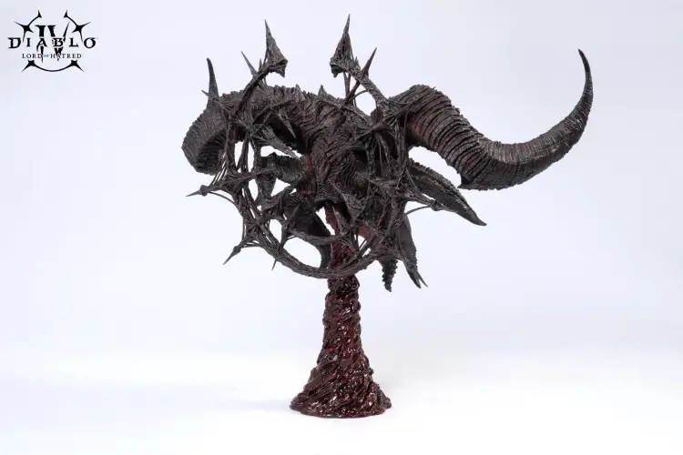 PureArts - DIABLO IV - Mephisto - Scale Art Mask 1/2 43cm