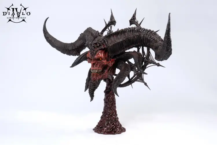 PureArts - DIABLO IV - Mephisto - Scale Art Mask 1/2 43cm
