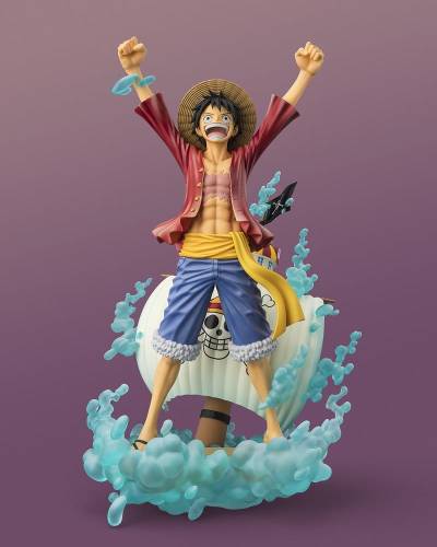 Bandai Tamashii Nations - ONE PIECE - Monkey D. Luffy - Statue FiguartsZERO Startune 25cm