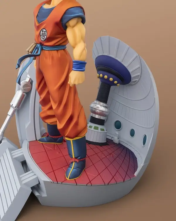 Bandai Tamashii Nations - DRAGON BALL Z - Son Goku - Statue FiguartsZERO Startune 25cm