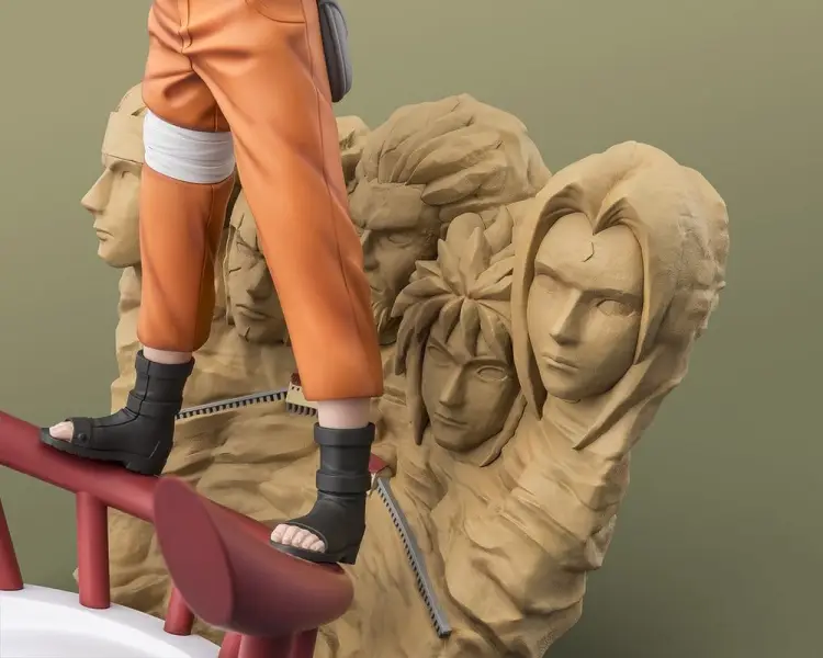 Bandai Tamashii Nations - NARUTO - Naruto Uzumaki - Statue FiguartsZERO Startune 25cm