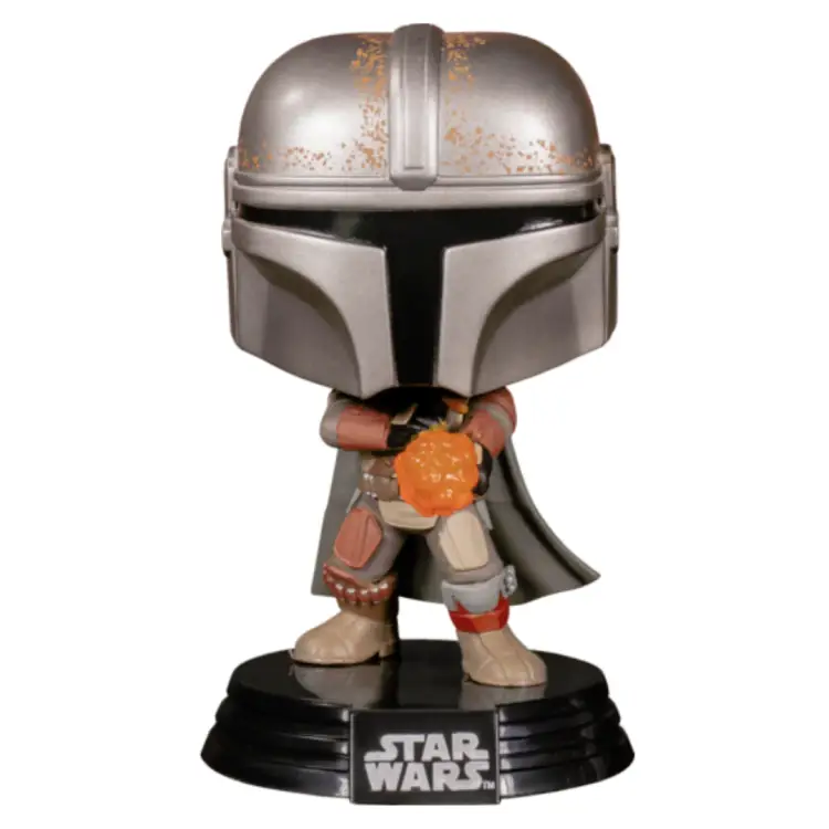 The Mandalorian Witch Flame - Star Wars -  #355
