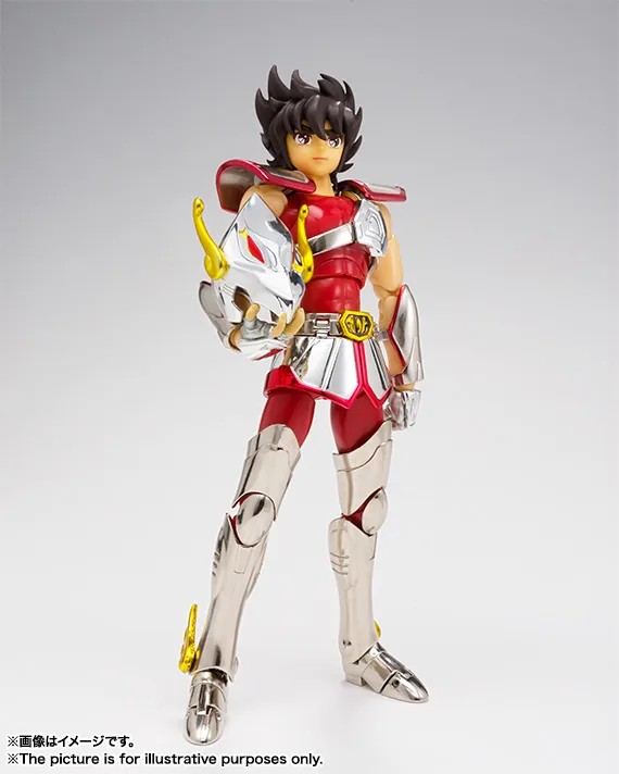 Bandai Tamashii Nations - SAINT SEIYA -Seiya "1st Bronze Cloth" -Fig. Saint Cloth Myth Rev. 16cm