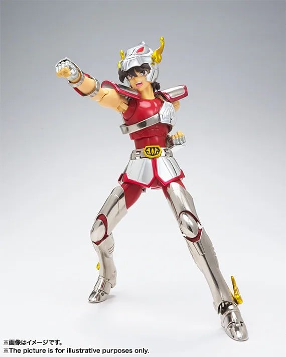 Bandai Tamashii Nations - SAINT SEIYA -Seiya "1st Bronze Cloth" -Fig. Saint Cloth Myth Rev. 16cm