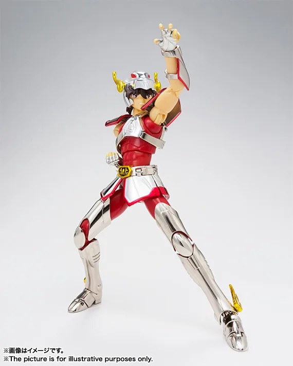 Bandai Tamashii Nations - SAINT SEIYA -Seiya "1st Bronze Cloth" -Fig. Saint Cloth Myth Rev. 16cm