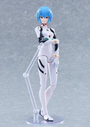 REBUILD OF EVANGELION - Ayanami Rei - Figure Plamatea 17cm