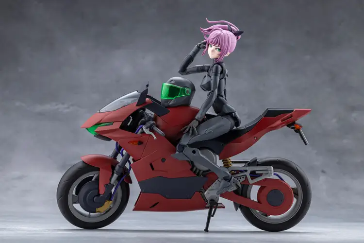 Kotobukiya - MEGALOMARIA - Unlimited Universe Emulator Riding - Model Kit 16cm