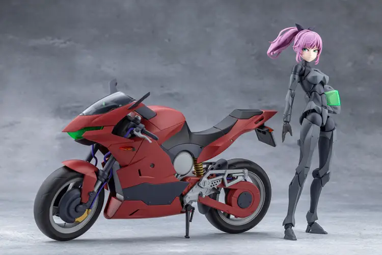 Kotobukiya - MEGALOMARIA - Unlimited Universe Emulator Riding - Model Kit 16cm