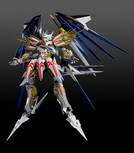 Goodsmile - CROSS ANGE - Vilkiss "Final Battle" - Plastic Model Kit Moderoid 16cm