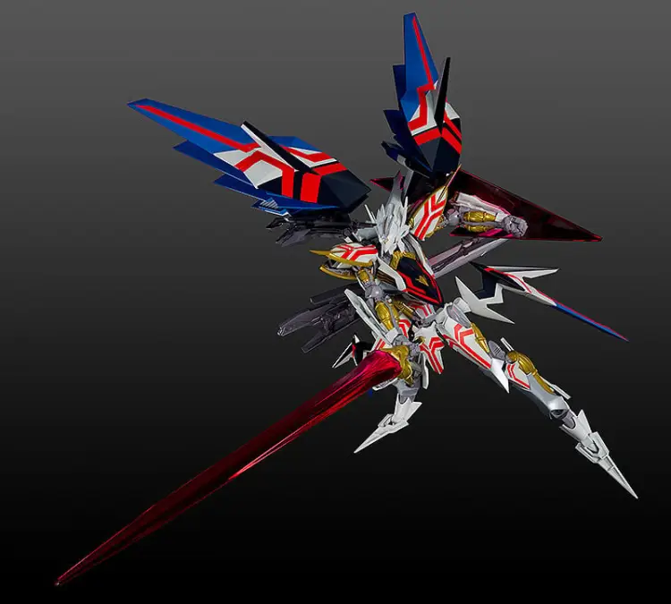 Goodsmile - CROSS ANGE - Vilkiss "Final Battle" - Plastic Model Kit Moderoid 16cm