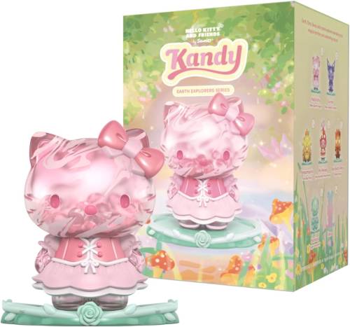 Mighty Jaxx - SANRIO - Kandy Earth Explorer Series - Display 6 Fig.
