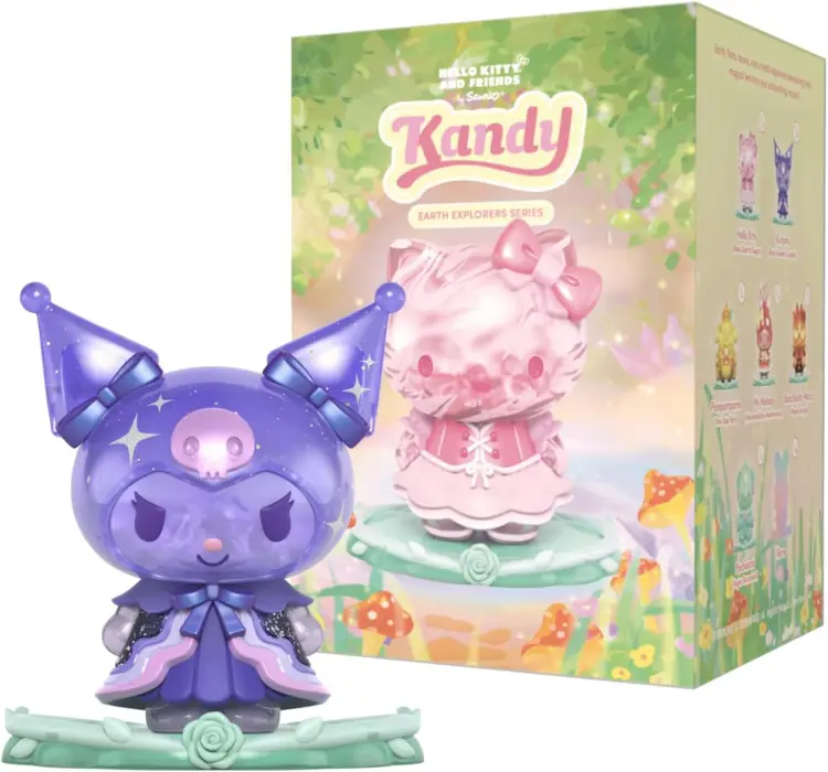 Mighty Jaxx - SANRIO - Kandy Earth Explorer Series - Display 6 Fig.
