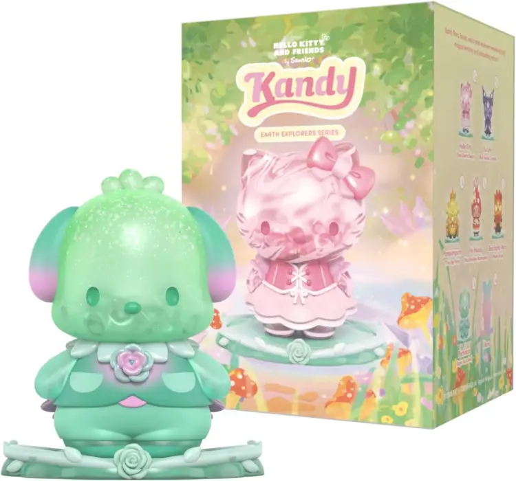 Mighty Jaxx - SANRIO - Kandy Earth Explorer Series - Display 6 Fig.