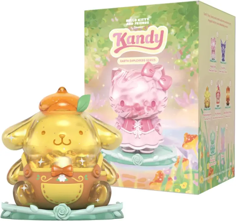 Mighty Jaxx - SANRIO - Kandy Earth Explorer Series - Display 6 Fig.