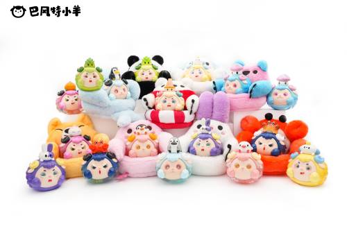 Bushiroad - FRIENDSHEEP - Magical Little Monster Series - Blind Box Plush (8pcs)