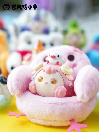 Bushiroad - FRIENDSHEEP - Magical Little Monster Series - Blind Box Plush (8pcs)