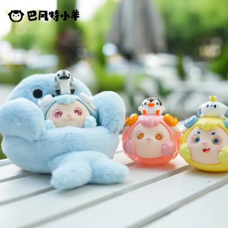 Bushiroad - FRIENDSHEEP - Magical Little Monster Series - Blind Box Plush (8pcs)