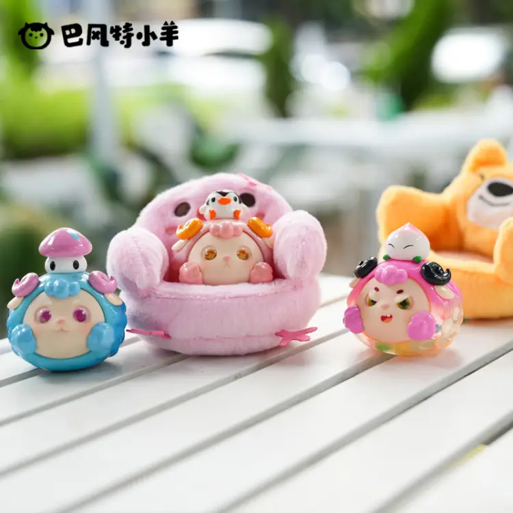 Bushiroad - FRIENDSHEEP - Magical Little Monster Series - Blind Box Plush (8pcs)
