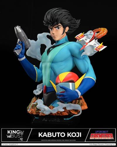 Cartoon Kingdom - GRENDIZER - Kabuto Koji - King Bust 1/4 23cm