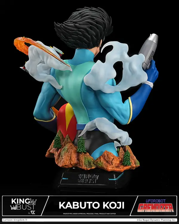 Cartoon Kingdom - GRENDIZER - Kabuto Koji - King Bust 1/4 23cm