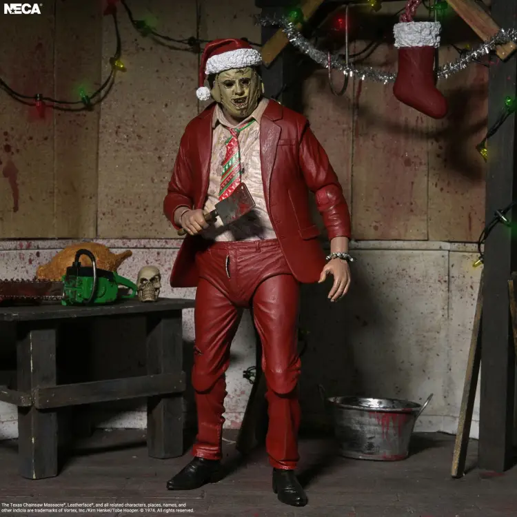 Neca - TEXAS CHAINSAW MASSACRE - Santa Leatherface - Figure Ultimate 17cm