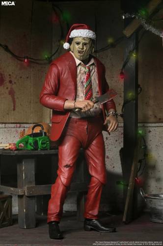 Neca - TEXAS CHAINSAW MASSACRE - Santa Leatherface - Figure Ultimate 17cm