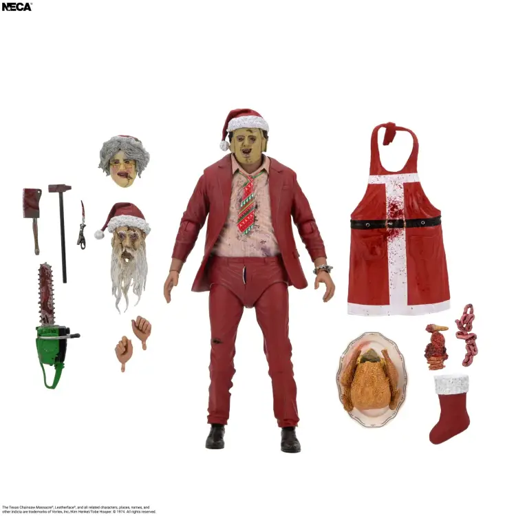Neca - TEXAS CHAINSAW MASSACRE - Santa Leatherface - Figure Ultimate 17cm