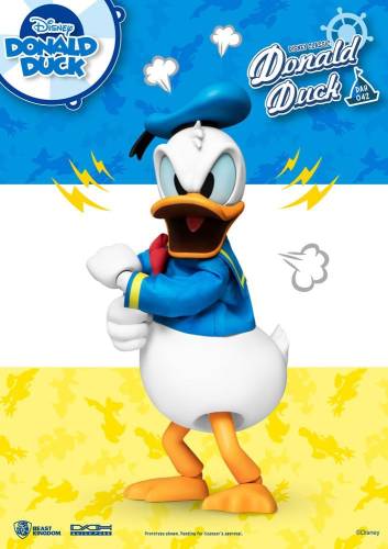 Beast Kingdom - DISNEY CLASSICS - Donal Duck - Figure Dynamic Action Heroes 1/9 16cm