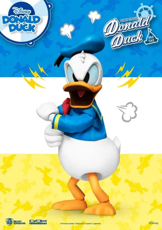 Beast Kingdom - DISNEY CLASSICS - Donal Duck - Figure Dynamic Action Heroes 1/9 16cm