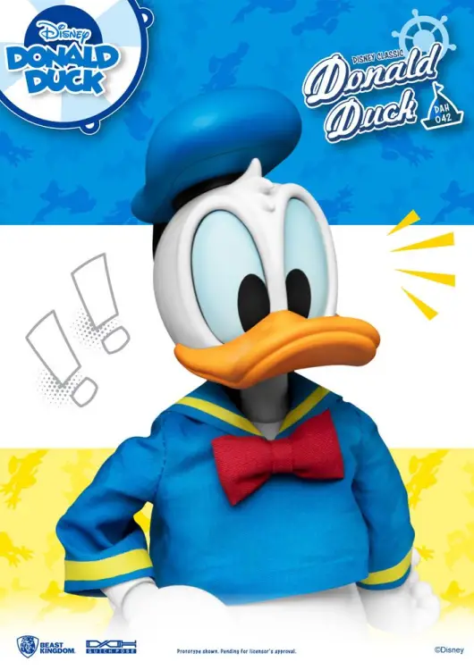 Beast Kingdom - DISNEY CLASSICS - Donal Duck - Figure Dynamic Action Heroes 1/9 16cm