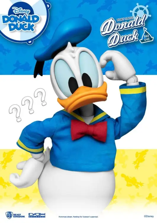 Beast Kingdom - DISNEY CLASSICS - Donal Duck - Figure Dynamic Action Heroes 1/9 16cm