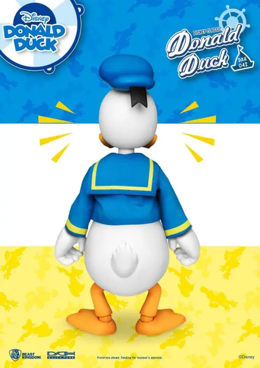 Beast Kingdom - DISNEY CLASSICS - Donal Duck - Figure Dynamic Action Heroes 1/9 16cm