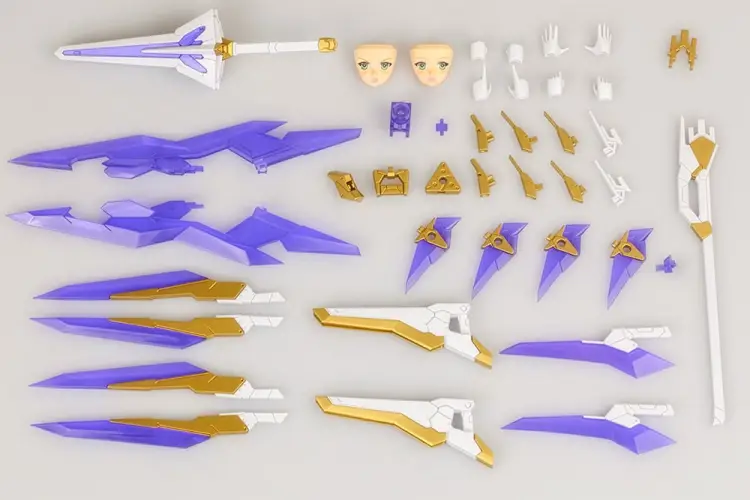 Kotobukiya - FRAME ARMS GIRL - Ray Falx - Model Kit 18cm
