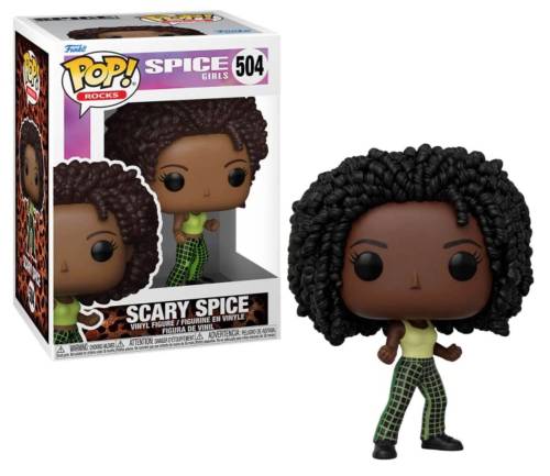 Funko - SPICE GIRLS - POP Rocks N° 504 - Scary (Wannabe)