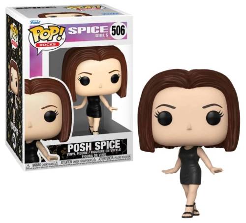 Funko - SPICE GIRLS - POP Rocks N° 506 - Posh (Wannabe)