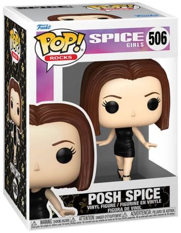 Funko - SPICE GIRLS - POP Rocks N° 506 - Posh (Wannabe)