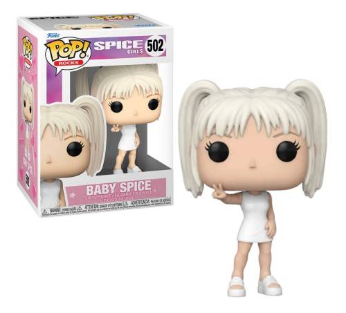 Funko - SPICE GIRLS - POP Rocks N° 502 - Baby (Wannabe)