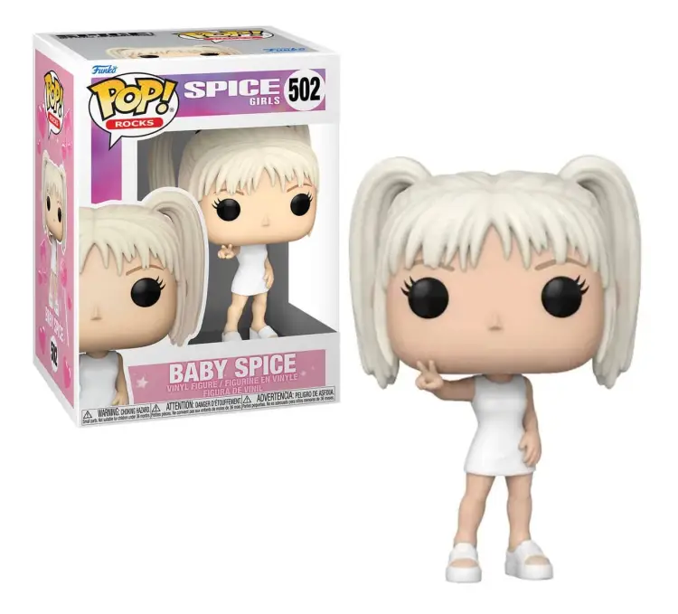 Funko - SPICE GIRLS - POP Rocks N° 502 - Baby (Wannabe)