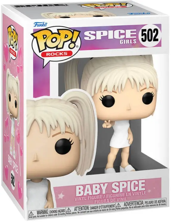 Funko - SPICE GIRLS - POP Rocks N° 502 - Baby (Wannabe)