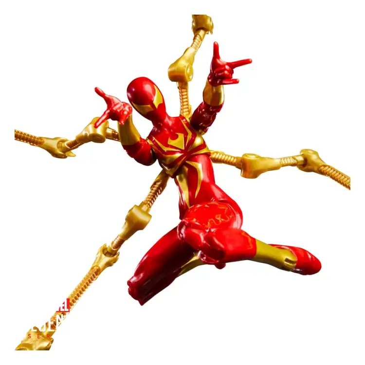 Marvel Legends - MAGIC THE GATHERING Mary Jane Watson (Iron Spider) (plus Exclusive Foil Card) 15 cm