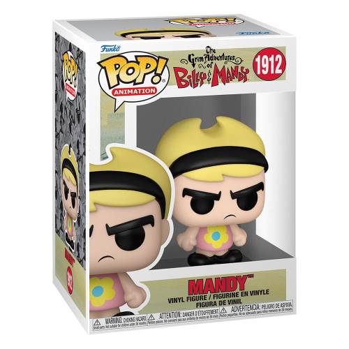 Funko pop - Mroczne przygody Billy’ego i Mandy - Mandy #1912