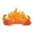 Zestaw POP! Elements – Fire (3-pack). Półprzezroczyste czerwone płomienie do ustawienia wokół Twojej figurki POP! Nadają scenie ognia i dramatyzmu. Idealny dodatek do ekspozycji kolekcji.