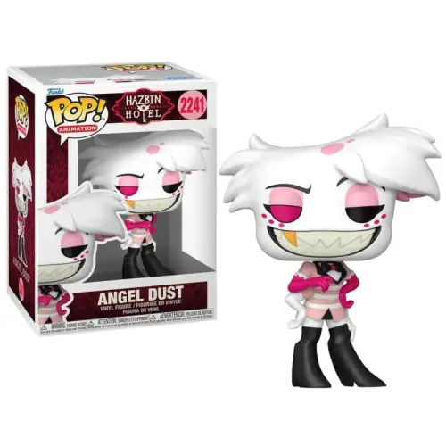 Funko POP! HAZBIN HOTEL - Angel Dust #2241