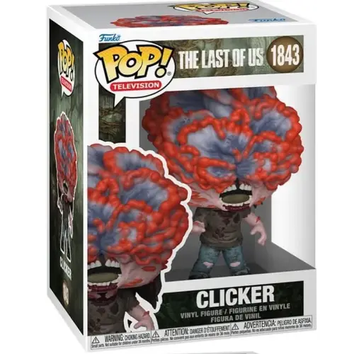 Funko POP! THE LAST OF US - Clicker #1843