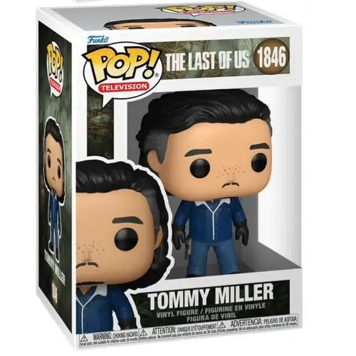Funko POP! THE LAST OF US - Tommy Miller #1846