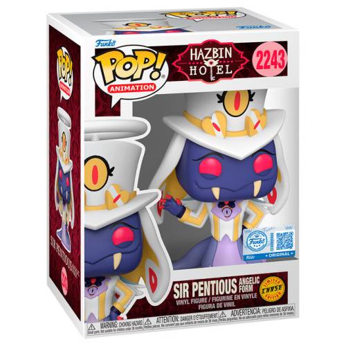 Funko POP! HAZBIN HOTEL - Sir Pentious #2243 chase