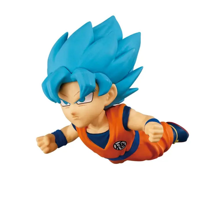 MegaHouse - Dragon Ball - Losowa figurka z przyzssawką do szyby