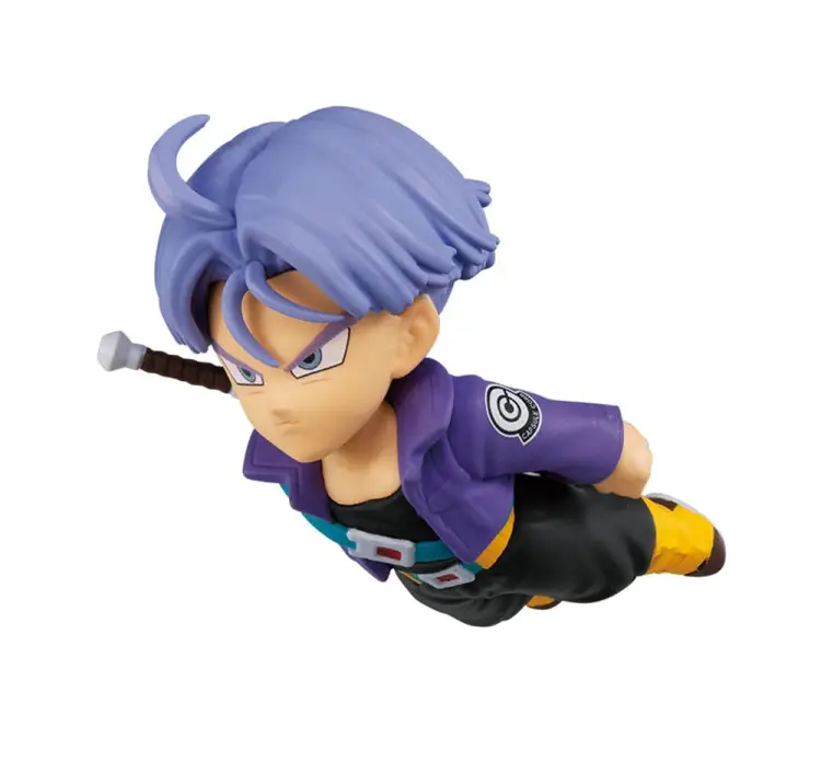 MegaHouse - Dragon Ball - Losowa figurka z przyzssawką do szyby