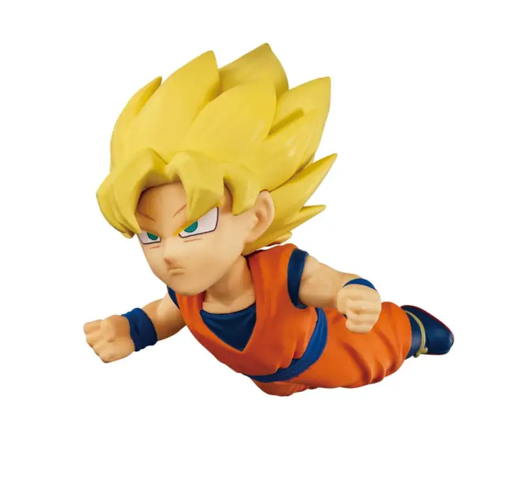MegaHouse - Dragon Ball - Losowa figurka z przyzssawką do szyby
